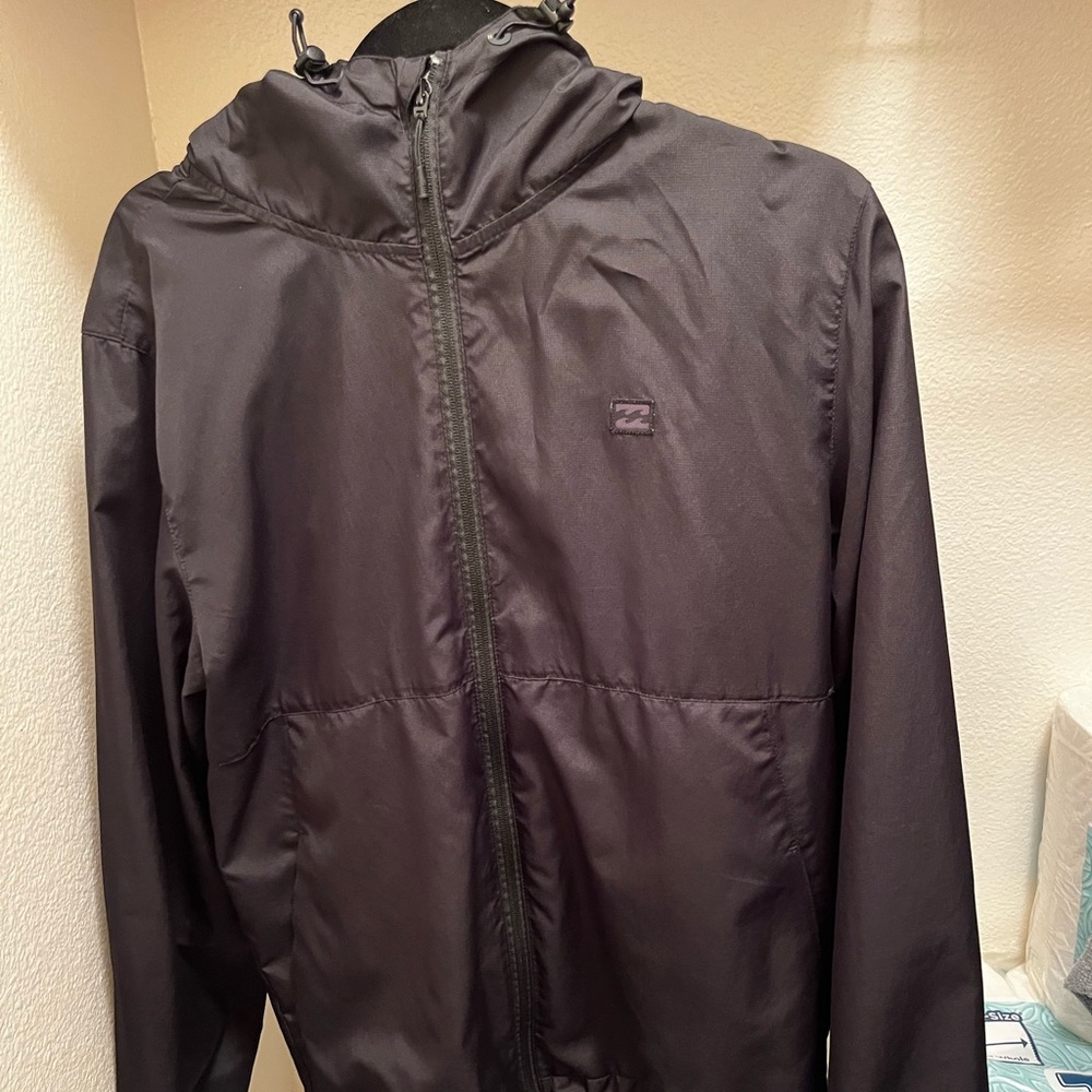 billabong windbreaker hoodie